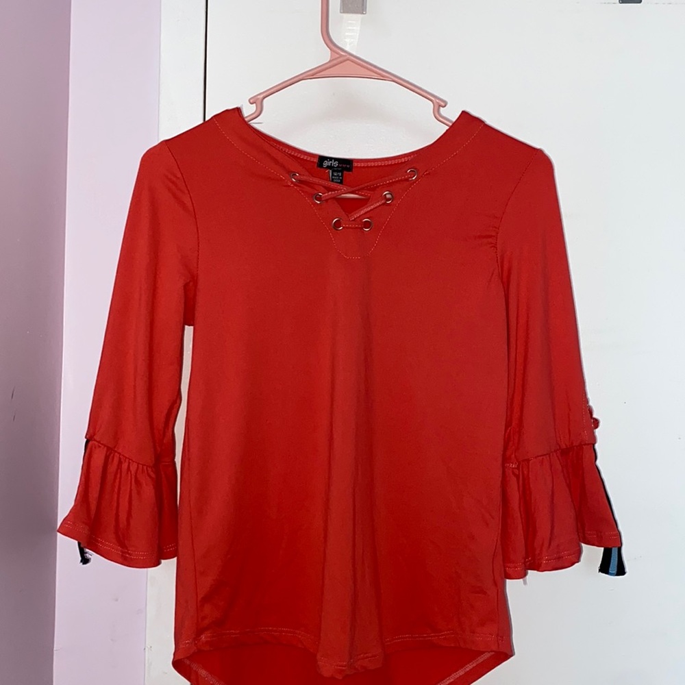 Pink Girls Top